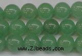 CAJ613 15.5 inches 10mm round AA grade green aventurine beads