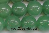 CAJ617 15.5 inches 18mm round AA grade green aventurine beads