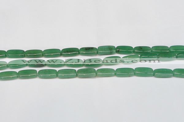 CAJ674 15.5 inches 6*9*20mm freeform green aventurine beads