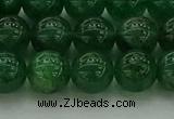 CAJ722 15.5 inches 8mm round green aventurine beads wholesale