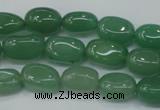 CAJ78 15.5 inches 10*14mm nuggets green aventurine beads wholesale