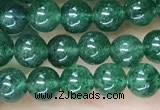 CAJ810 15.5 inches 4mm round green Indian aventurine beads