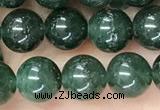 CAJ811 15.5 inches 6mm round green Indian aventurine beads