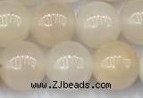 CAJ841 15 inches 8mm round pink aventurine beads, 2mm hole