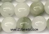 CAJ851 15 inches 8mm round jade gemstone beads