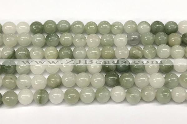 CAJ851 15 inches 8mm round jade gemstone beads