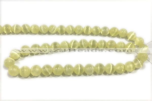 CALC15 15 inches 10mm round calcite gemstone beads