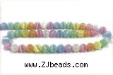 CALC34 15 inches 6mm round calcite gemstone beads