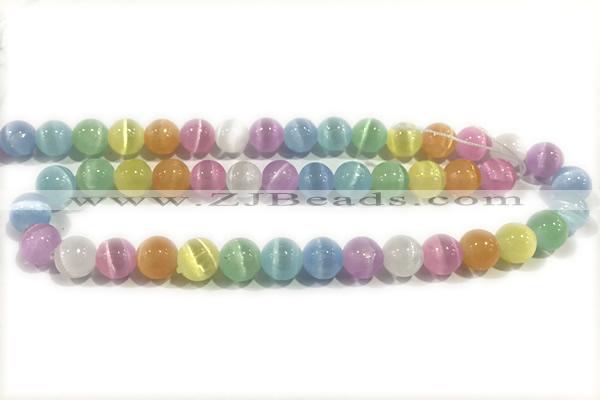 CALC34 15 inches 6mm round calcite gemstone beads