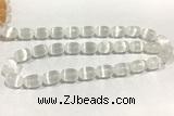 CALC40 15 inches 8*12mm drum calcite gemstone beads