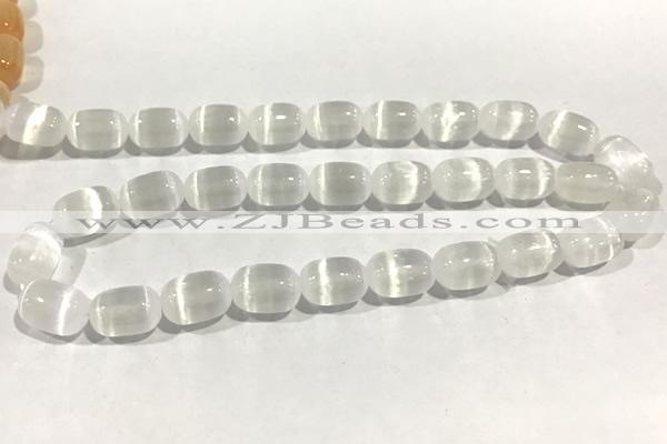 CALC40 15 inches 8*12mm drum calcite gemstone beads