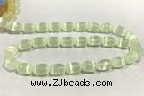 CALC41 15 inches 8*12mm drum calcite gemstone beads