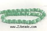 CALC45 15 inches 8*12mm drum calcite gemstone beads