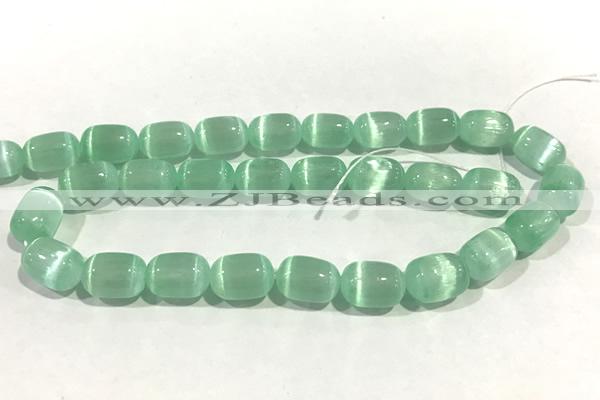 CALC45 15 inches 8*12mm drum calcite gemstone beads