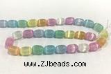 CALC50 15 inches 8*12mm drum calcite gemstone beads