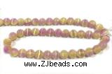 CALC58 15 inches 6mm round calcite gemstone beads