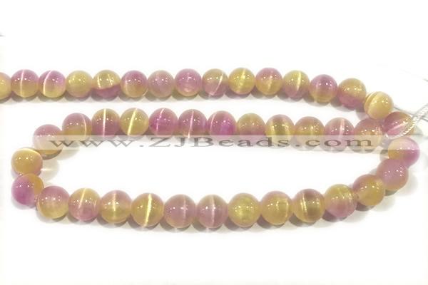 CALC60 15 inches 10mm round calcite gemstone beads