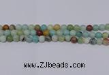 CAM03 round mixed color  8mm  natural amazonite beads wholesale