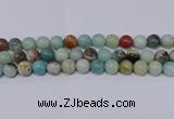 CAM05 round mixed color 12mm natural amazonite beads Wholesale