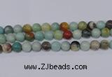 CAM06 round mixed color 14mm natural amazonite beads Wholesale