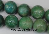 CAM1006 15.5 inches 16mm round natural Russian amazonite beads