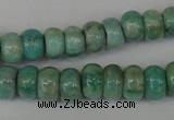 CAM1010 15.5 inches 4*7mm rondelle natural Russian amazonite beads