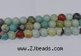 CAM109 15.5 inches 20mm round amazonite gemstone beads wholesale