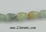 CAM114 15.5 inches 8*12mm teardrop amazonite gemstone beads