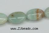 CAM119 15.5 inches 15*20mm oval amazonite gemstone beads wholesale