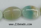 CAM120 15.5 inches 18*25mm oval amazonite gemstone beads wholesale