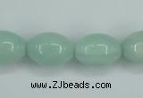 CAM131 15.5 inches 13*18mm rice amazonite gemstone beads wholesale