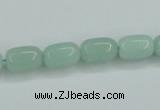 CAM132 15.5 inches 8*12mm drum amazonite gemstone beads wholesale