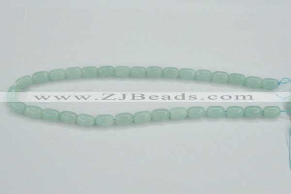 CAM132 15.5 inches 8*12mm drum amazonite gemstone beads wholesale