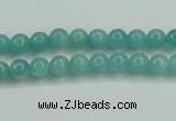 CAM134 15.5 inches 6mm round amazonite gemstone beads wholesale