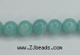 CAM136 15.5 inches 10mm round amazonite gemstone beads wholesale