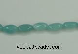 CAM146 15.5 inches 6*9mm oval amazonite gemstone beads wholesale