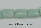 CAM149 15.5 inches 12*16mm rectangle amazonite gemstone beads