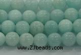 CAM1501 15.5 inches 6mm round natural peru amazonite beads