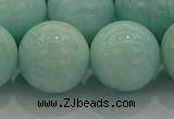 CAM1506 15.5 inches 16mm round natural peru amazonite beads