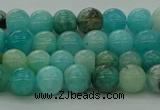 CAM1571 15.5 inches 6mm round Russian amazonite beads wholesale