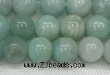 CAM1681 15.5 inches 6mm round natural amazonite beads wholesale