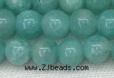 CAM1691 15.5 inches 6mm round natural amazonite gemstone beads