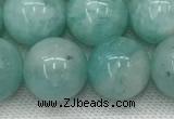 CAM1694 15.5 inches 12mm round natural amazonite gemstone beads