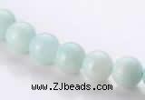 CAM17 15.5 inches round 8mm natural amazonite beads Wholesale