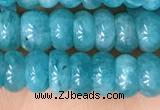 CAM1713 15.5 inches 4*6mm rondelle natural amazonite beads