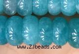 CAM1715 15.5 inches 5*9mm - 5*10mm rondelle natural amazonite beads