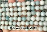 CAM1723 15.5 inches 10mm round amazonite beads wholesale