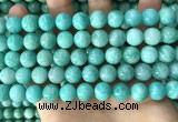 CAM1727 15.5 inches 10mm round amazonite gemstone beads wholesale