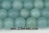 CAM1738 15.5 inches 6mm round amazonite gemstone beads