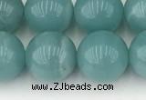 CAM1741 15.5 inches 12mm round amazonite gemstone beads